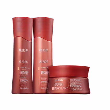 Imagem do produto Kit Amend Cobre Effect (3 Produtos)