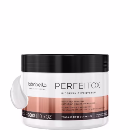 Imagem do produto Borabella Perfeitox Biodefinitive System - Redutor de Volume Capilar 300g