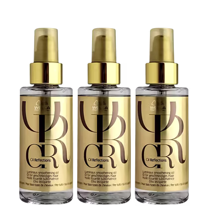 Imagem do produto Kit Wella Professionals Oil Reflections Triple (3 Unidades)