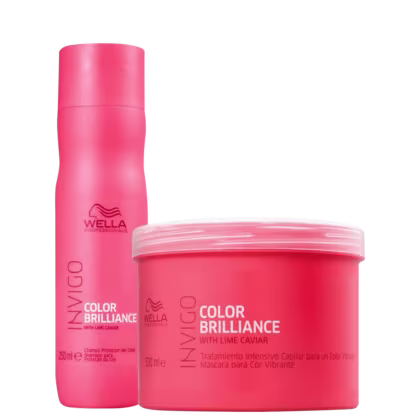 Imagem do produto Kit Brilliance Shampoo 250ml e Máscara 500ml