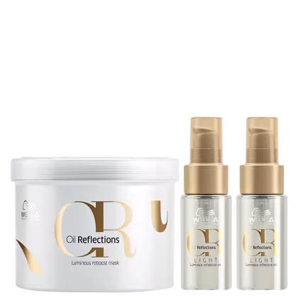 Imagem do produto Kit Wella Professionals Plus Light Reflections Mask Oil (3 Produtos)