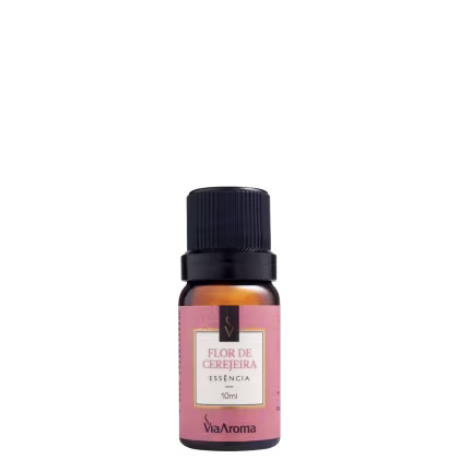 Imagem do produto Via Aroma Flor de Cerejeira - Essência 10ml