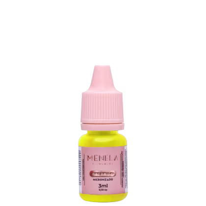 Imagem do produto Mr. Yellow (Amarelo) 3 ml - Pigmento Orgânico Micropigmentação