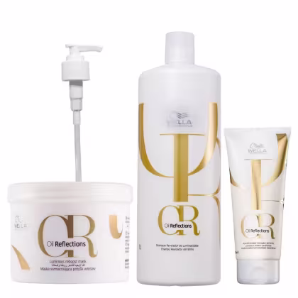 Imagem do produto Kit Wella Professionals Oil Reflections Luminous Trio Super (3 Produtos)