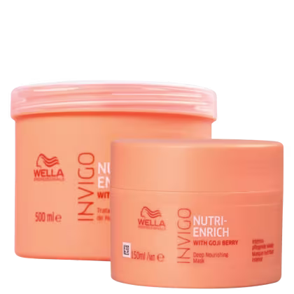 Imagem do produto Kit Wella Professionals Invigo Nutri-Enrich Double Mask (2 Produtos)