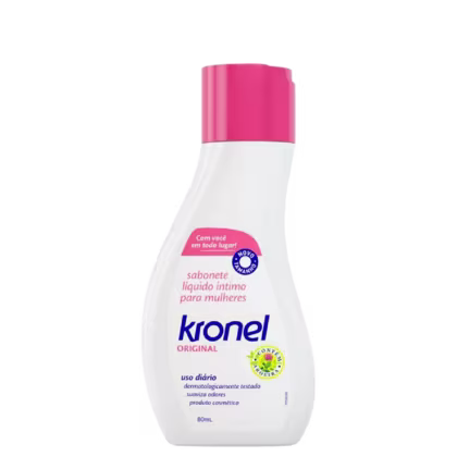 Imagem do produto Kronel sabonete liquido intimo 80ml