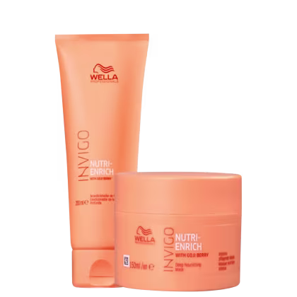 Imagem do produto Kit Wella Professionals Invigo Nutri-Enrich Two (2 Produtos)