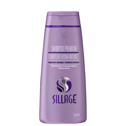 Imagem do produto Sillage Premium Hydra-Intense - Shampoo 300ml