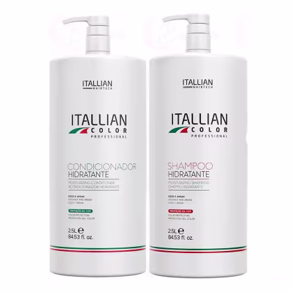 Imagem do produto Kit Itallian Hairtech Color Professional (2 Produtos)