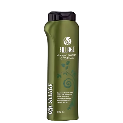 Imagem do produto Sillage Oito Ervas - Shampoo 300ml