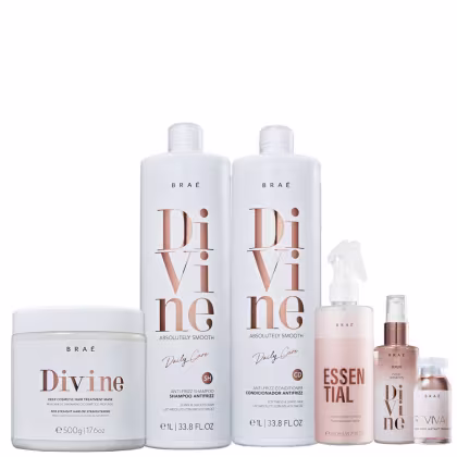 Imagem do produto Kit Braé Divine Controle do Frizz (6 Produtos)