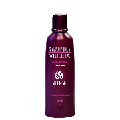 Imagem do produto Sillage Premium Violeta - Shampoo 200ml
