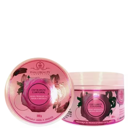 Imagem do produto Phállebeauty Rosa Mosqueta e Argila Branca - Esfoliante Corporal 280g