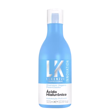 Imagem do produto LK Lokenzzi Professional Ácido Hialurônico - Shampoo 320ml