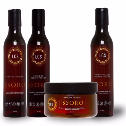 Imagem do produto Kit LCS Hair Care Ssoro (4 Produtos)