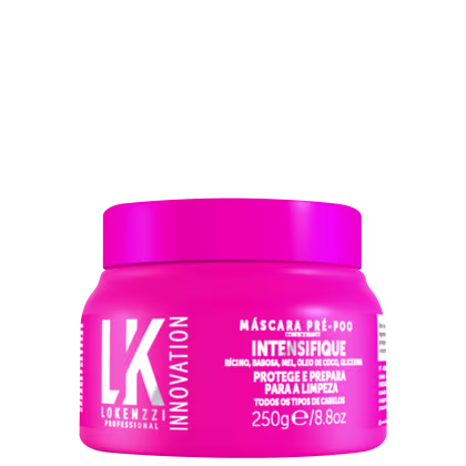 Imagem do produto LK Lokenzzi Professional Intensifique - Máscara Capilar 250g