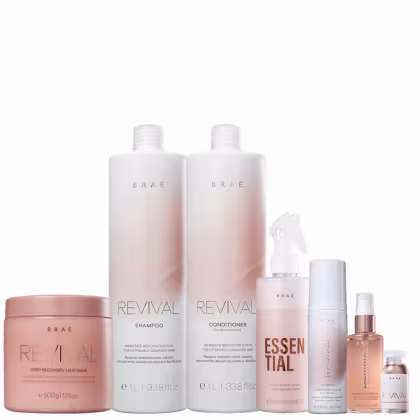 Imagem do produto Kit Braé Revival Essential Repair (7 Produtos)