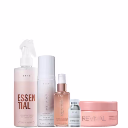 Imagem do produto Kit Braé Revival Bond Power Cuidado Capilar (5 Produtos)