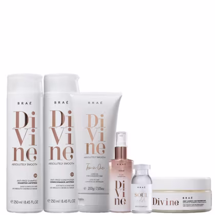 Imagem do produto Kit Braé Divine Antifrizz Treatment (6 Produtos)