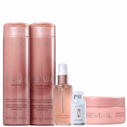 Imagem do produto Kit BRAÉ Revival Power (5 Produtos)