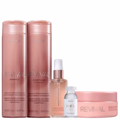 Imagem do produto Kit Braé Revival Color Booster (5 Produtos)