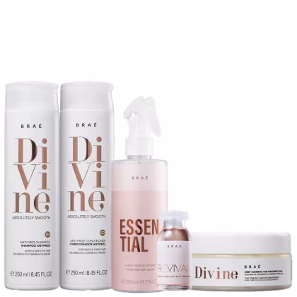 Imagem do produto Kit Braé Divine Essential Instant Repair (5 Produtos)