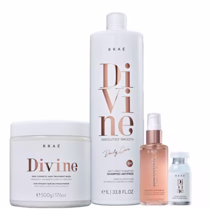 Imagem do produto Kit Braé Divine Shine Treatment (4 Produtos)