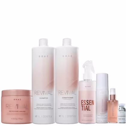 Imagem do produto Kit Braé Revival Reconstrução Bond Angel (7 Produtos)