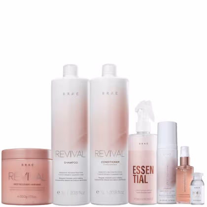 Imagem do produto Kit Braé Revival Reconstrução Color Booster (7 Produtos)