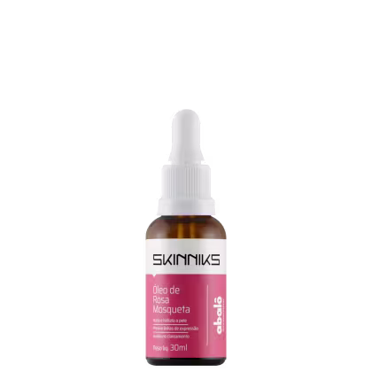Imagem do produto Abalô Skinniks Rosa Mosqueta - Óleo Facial e Corporal 30ml