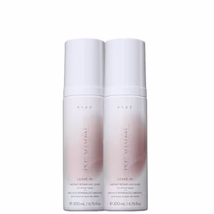 Imagem do produto Kit BRAÉ Revival - Leave-in 2x200ml