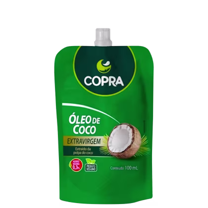 Imagem do produto Copra Extra Virgem - Óleo de Coco Sachê 100ml