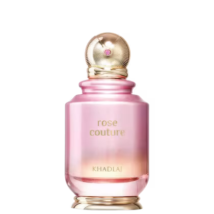 Perfume Importado Feminino Rose Couture Khadlaj EDP, 100ml.