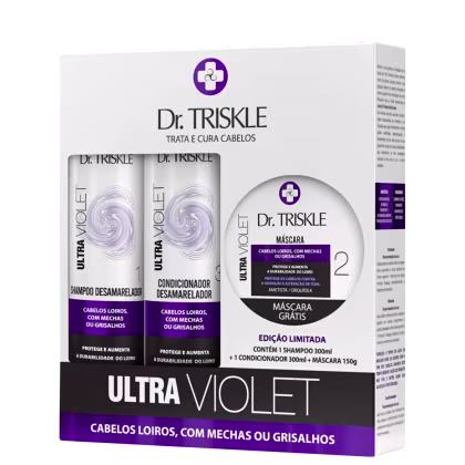 Imagem do produto Kit Triskle Dr. Triskle Ultra Violet (3 Produtos)