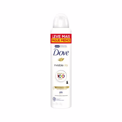 Imagem do produto Dove Invisible Dry - Desodorante Aerossol 250ml