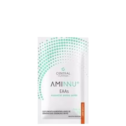 Imagem do produto Central Nutrition Aminnu Tangerina - Suplemento Alimentar (30 sachês x 10g)