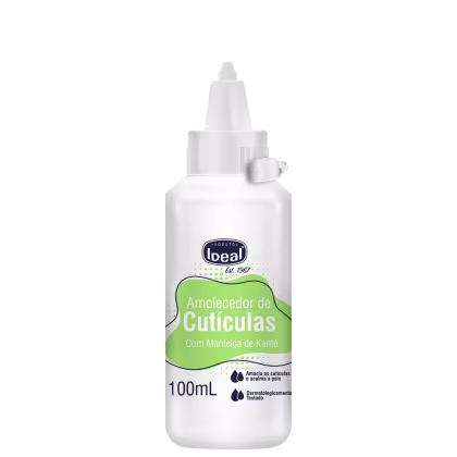 Imagem do produto Ideal Manteiga de Karité - Amolecedor de Cutícula 100ml