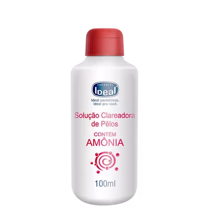 Imagem do produto Ideal Amônia - Solução Clareadora de Pelos 100ml