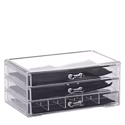 Imagem do produto Acrílico Store 3 Gavetas - Organizador de Maquiagem