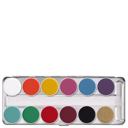 Imagem do produto SUPRACOLOR PALETA 12 CORES FP - KRYOLAN