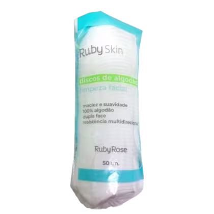 Imagem do produto Ruby Rose Ruby Skin - Discos de Algodão (50 unidades) 