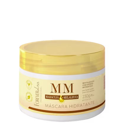 Imagem do produto Forever Liss Professional Maracujá & Melaleuca - Máscara Capilar Hidratante 230g