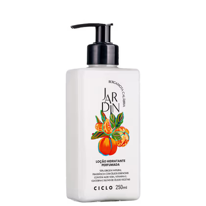 Imagem do produto Ciclo Cosméticos Jardin Bergamota Calábria - Loção Hidratante 250ml