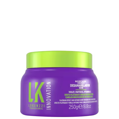 Imagem do produto LK Lokenzzi Professional Silver - Máscara Desamareladora 250g