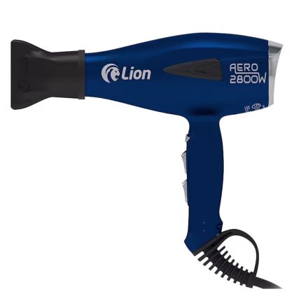 Imagem do produto Lion Aero 2800W Azul Fosco 220V - Secador de Cabelo