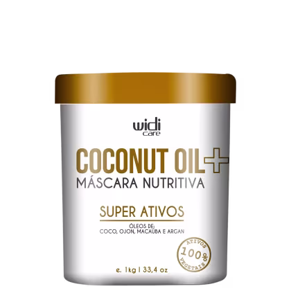Imagem do produto Widi Care Coconut Oil - Máscara Nutritiva 1kg