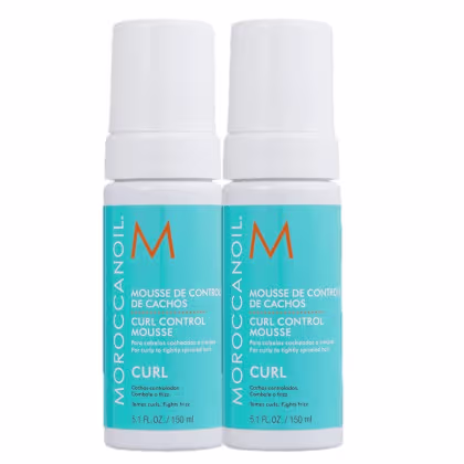 Imagem do produto Kit Moroccanoil Curl - Mousse Controle de Cachos 2x150ml
