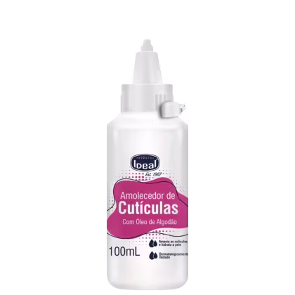Imagem do produto Ideal Óleo de Algodão - Amolecedor de Cutícula 100ml