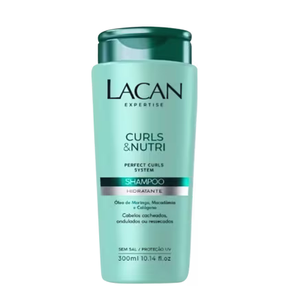 Imagem do produto Lacan Curls e Nutri - Shampoo 300ml