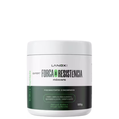 Imagem do produto Máscara Força e Resistência Lanox 500g